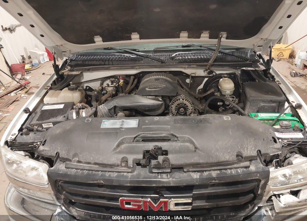 2007 GMC SIERRA 1500 CLASSIC SLT VIN: 2GTEK13Z371108658