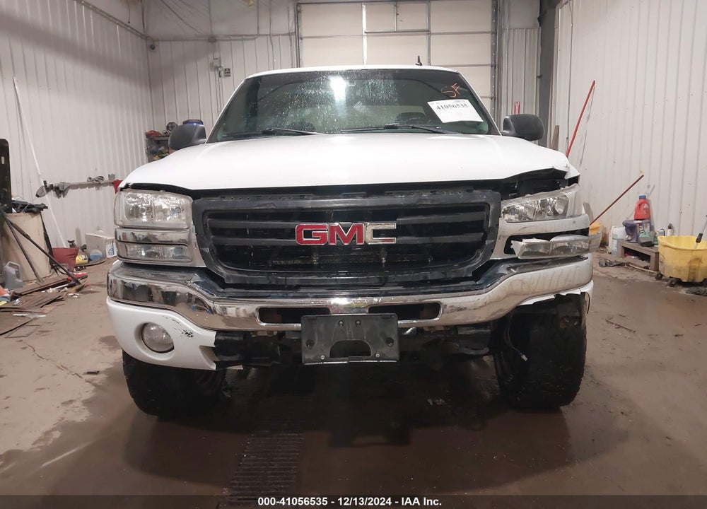 2007 GMC SIERRA 1500 CLASSIC SLT VIN: 2GTEK13Z371108658
