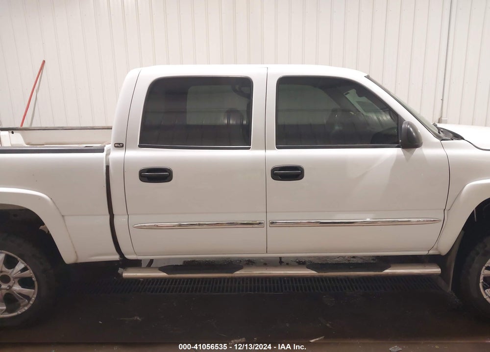 2007 GMC SIERRA 1500 CLASSIC SLT VIN: 2GTEK13Z371108658