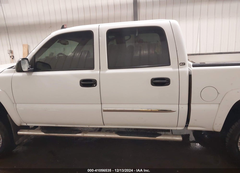 2007 GMC SIERRA 1500 CLASSIC SLT VIN: 2GTEK13Z371108658