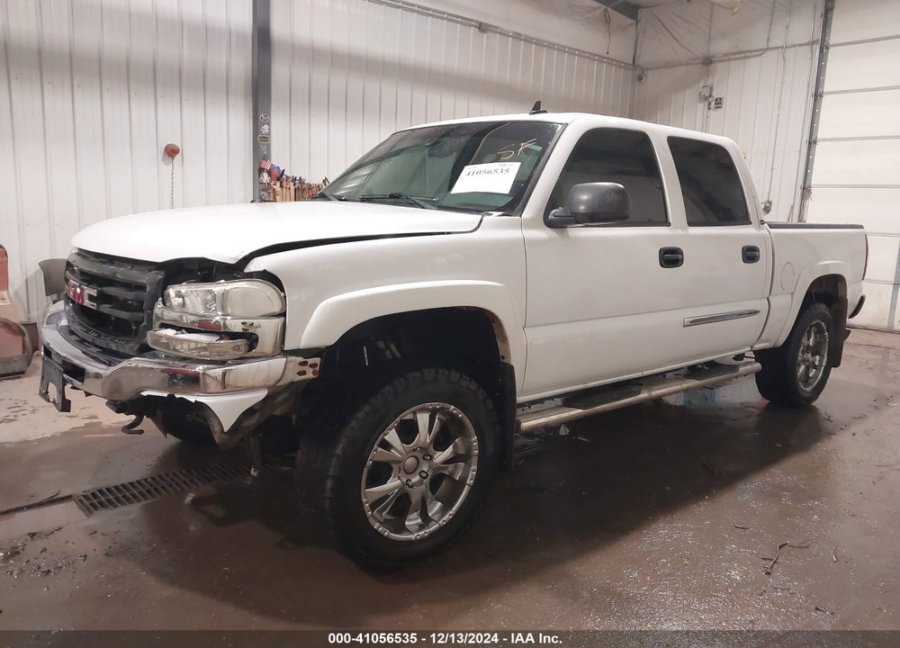 2007 GMC SIERRA 1500 CLASSIC SLT VIN: 2GTEK13Z371108658