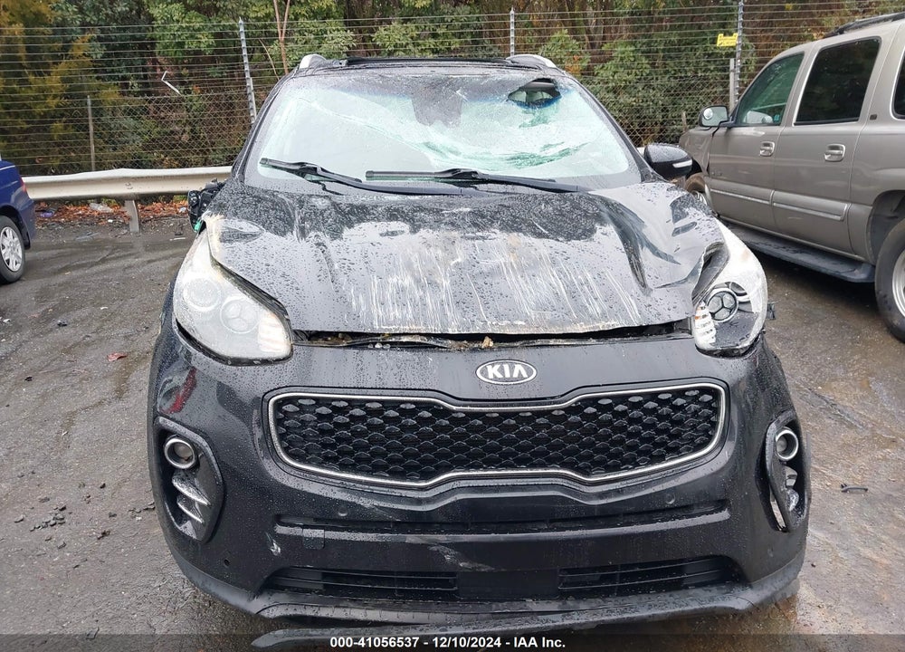 2017 KIA SPORTAGE EX VIN: KNDPN3AC1H7110097