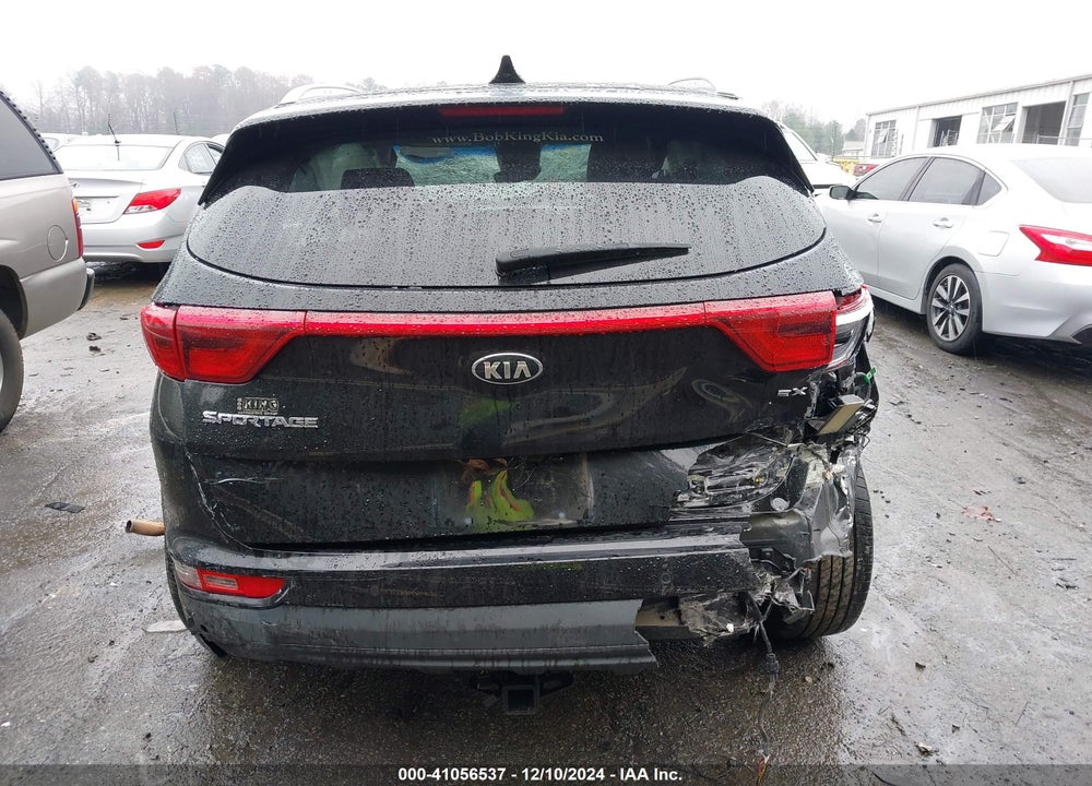 2017 KIA SPORTAGE EX VIN: KNDPN3AC1H7110097