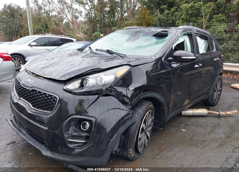 2017 KIA SPORTAGE EX VIN: KNDPN3AC1H7110097