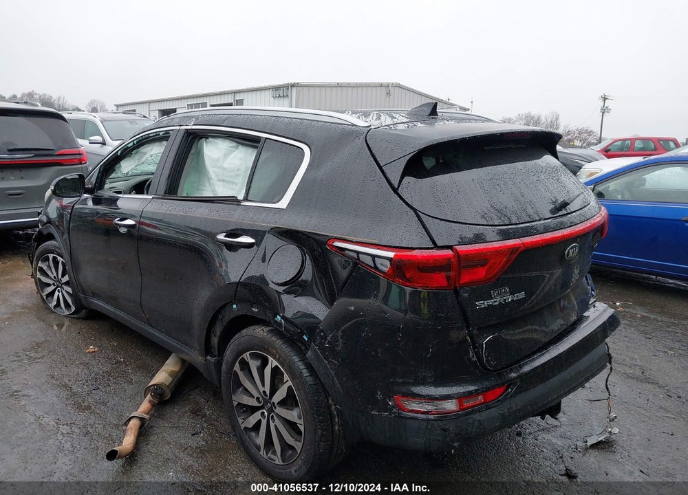 2017 KIA SPORTAGE EX VIN: KNDPN3AC1H7110097