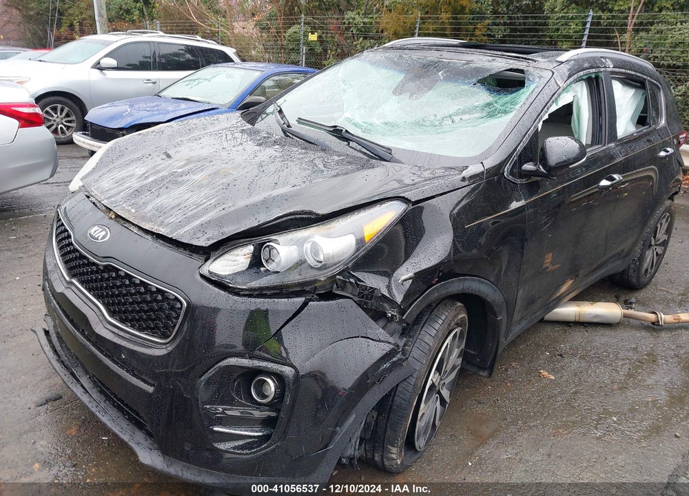2017 KIA SPORTAGE EX VIN: KNDPN3AC1H7110097
