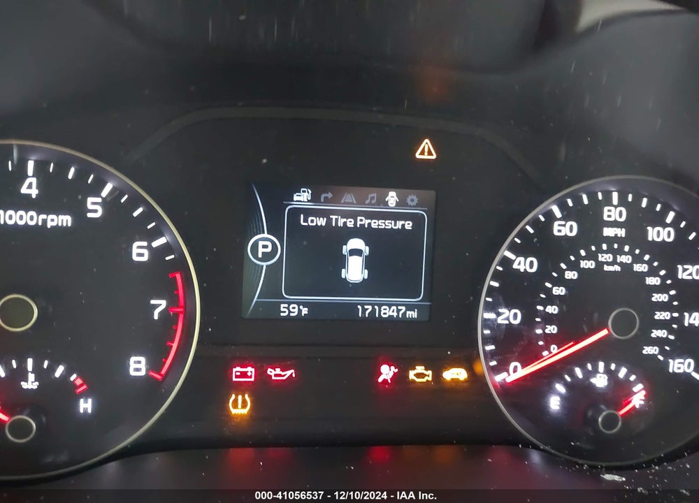 2017 KIA SPORTAGE EX VIN: KNDPN3AC1H7110097