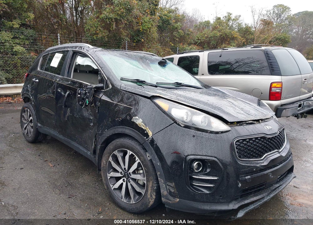 2017 KIA SPORTAGE EX VIN: KNDPN3AC1H7110097