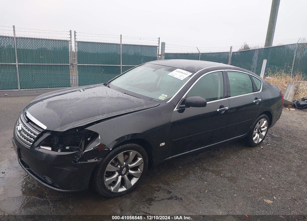 2006 INFINITI M35X VIN: JNKAY01F06M253478