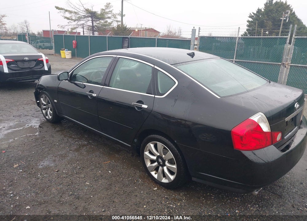 2006 INFINITI M35X VIN: JNKAY01F06M253478