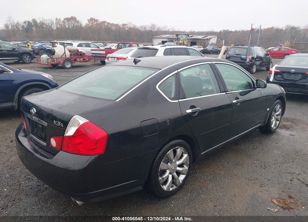 2006 INFINITI M35X VIN: JNKAY01F06M253478