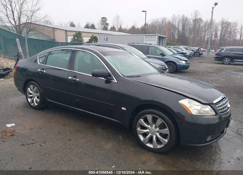 2006 INFINITI M35X VIN: JNKAY01F06M253478