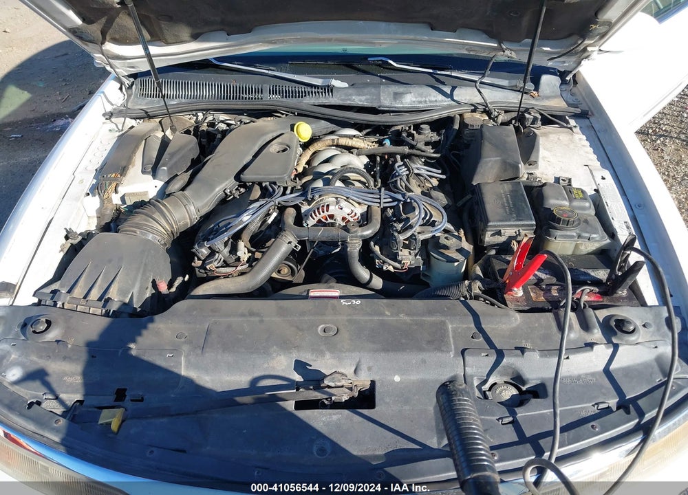 1993 LINCOLN MARK VIII VIN: 1LNLM91VXPY743207