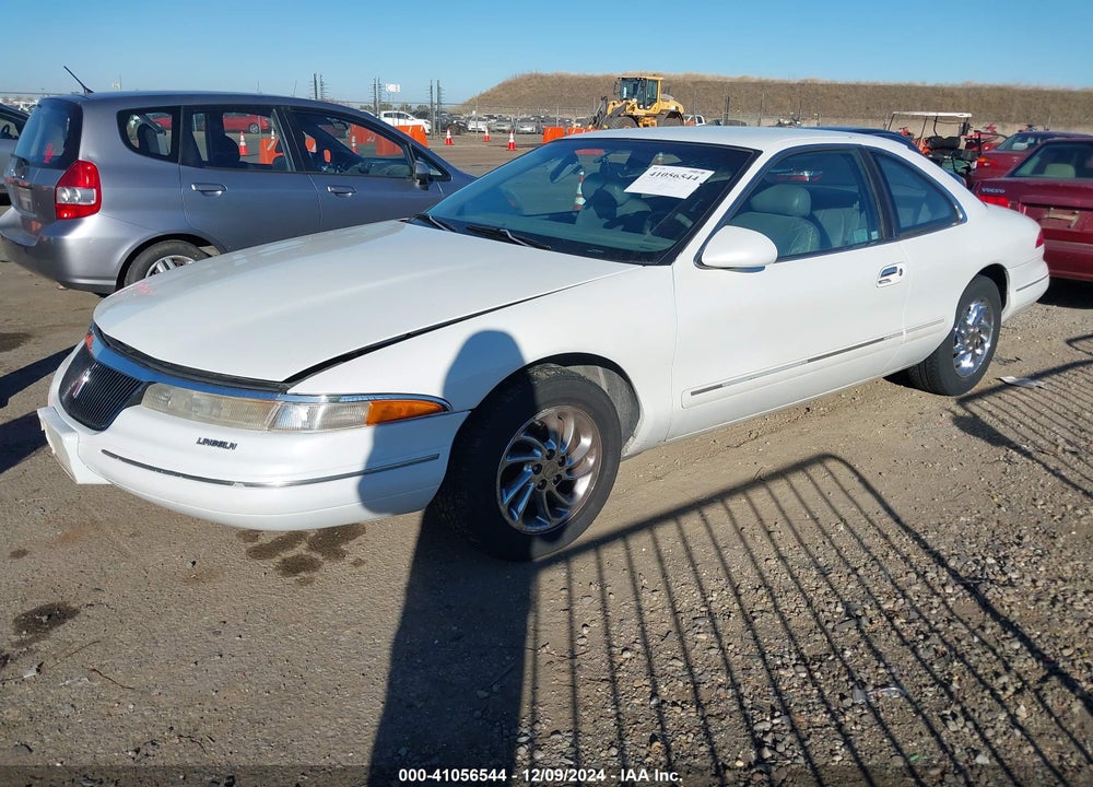 1993 LINCOLN MARK VIII VIN: 1LNLM91VXPY743207