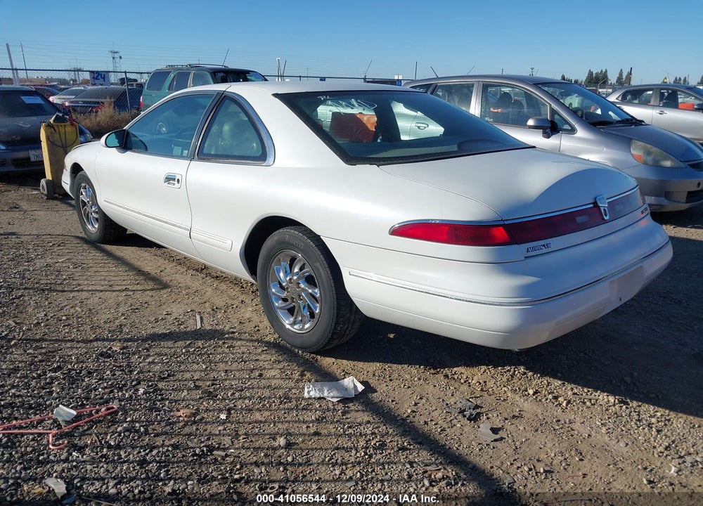 1993 LINCOLN MARK VIII VIN: 1LNLM91VXPY743207