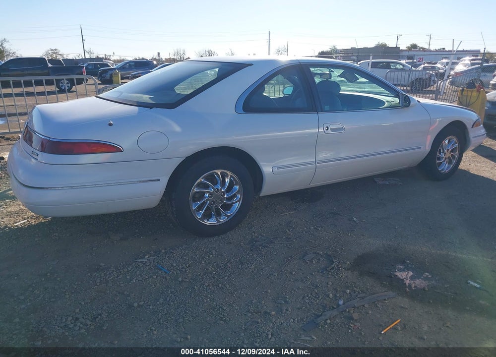 1993 LINCOLN MARK VIII VIN: 1LNLM91VXPY743207