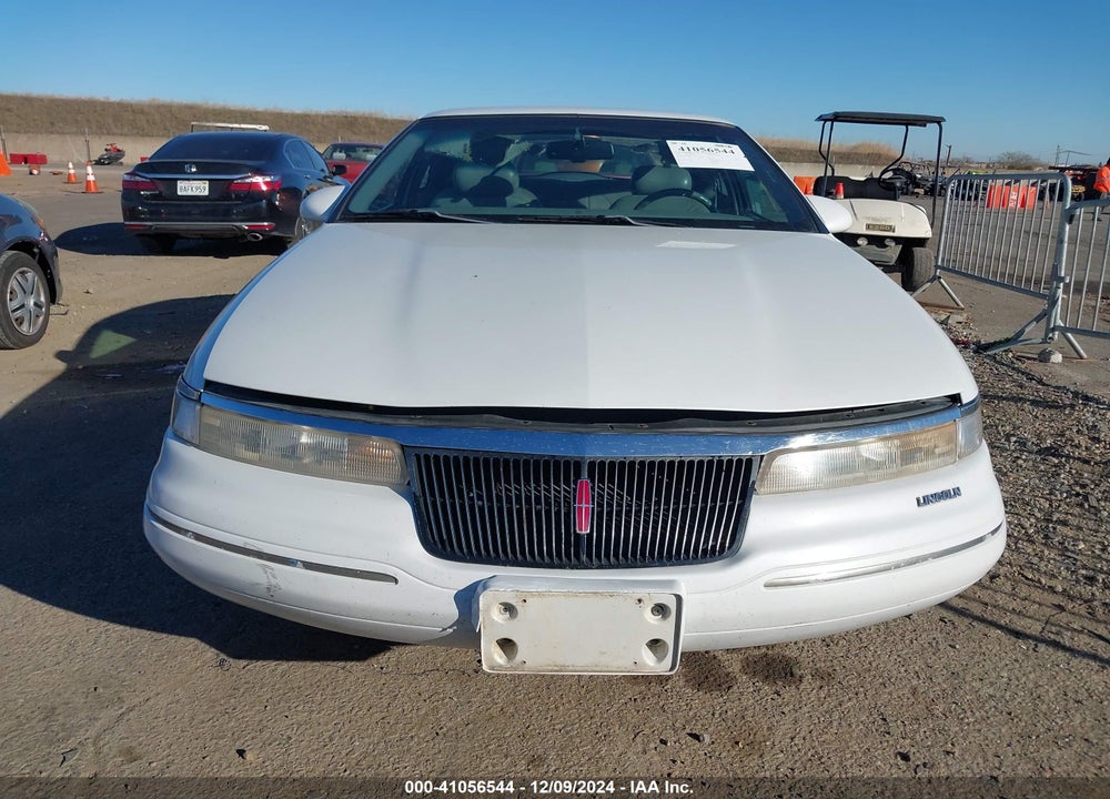 1993 LINCOLN MARK VIII VIN: 1LNLM91VXPY743207