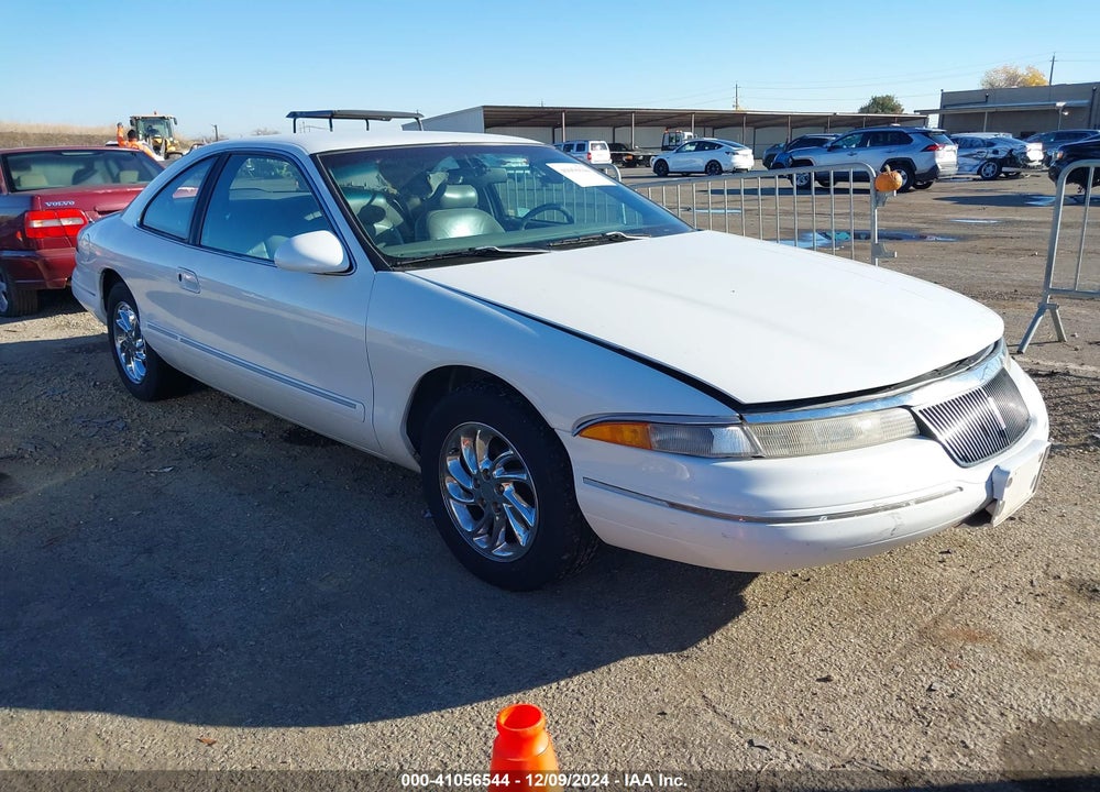 1993 LINCOLN MARK VIII VIN: 1LNLM91VXPY743207