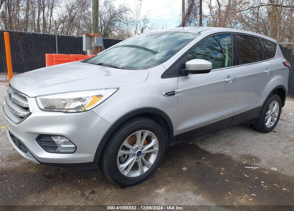 2017 FORD ESCAPE SE VIN: 1FMCU9G99HUD45599