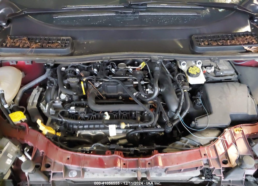 2019 FORD ESCAPE SEL VIN: 1FMCU0HD1KUB93629