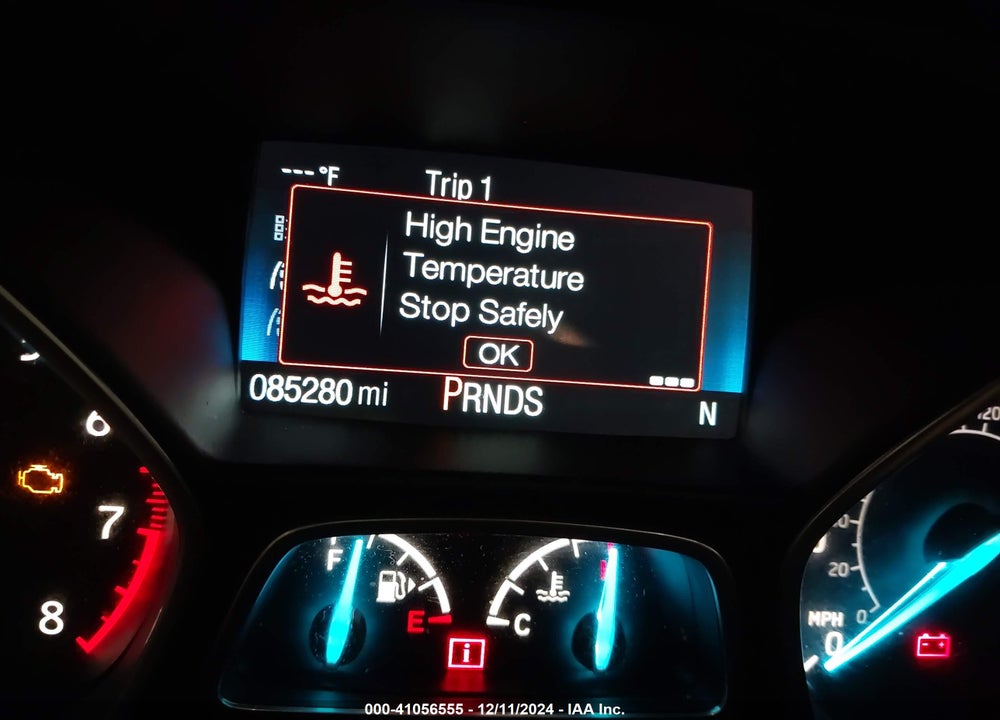 2019 FORD ESCAPE SEL VIN: 1FMCU0HD1KUB93629