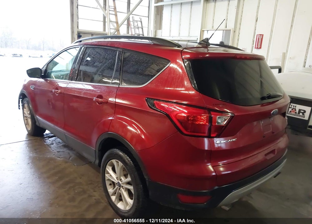 2019 FORD ESCAPE SEL VIN: 1FMCU0HD1KUB93629