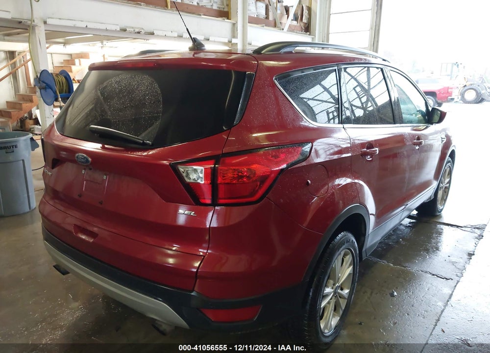 2019 FORD ESCAPE SEL VIN: 1FMCU0HD1KUB93629