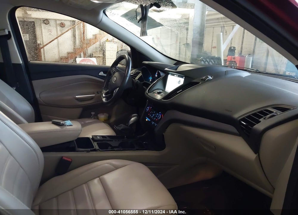 2019 FORD ESCAPE SEL VIN: 1FMCU0HD1KUB93629