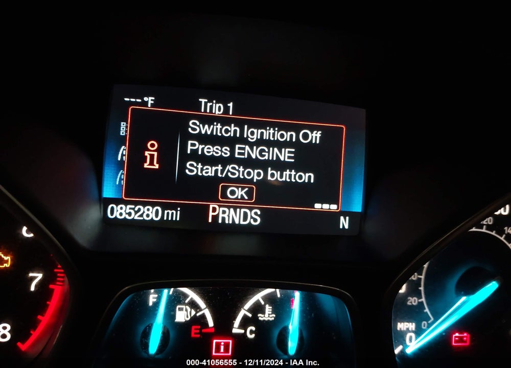 2019 FORD ESCAPE SEL VIN: 1FMCU0HD1KUB93629
