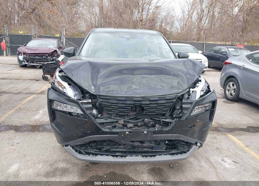 2023 NISSAN ROGUE SV FWD VIN: JN8BT3BA2PW419342