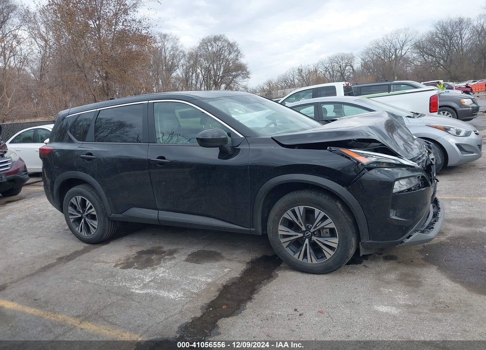 2023 NISSAN ROGUE SV FWD VIN: JN8BT3BA2PW419342