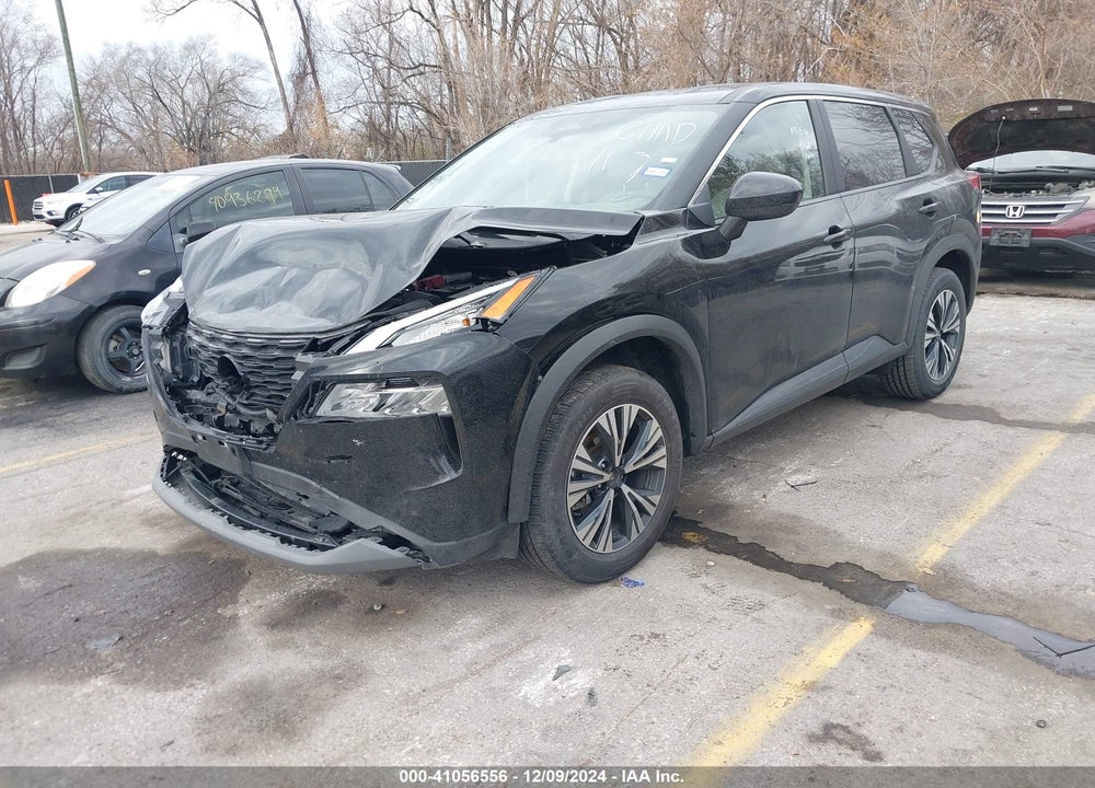 2023 NISSAN ROGUE SV FWD VIN: JN8BT3BA2PW419342