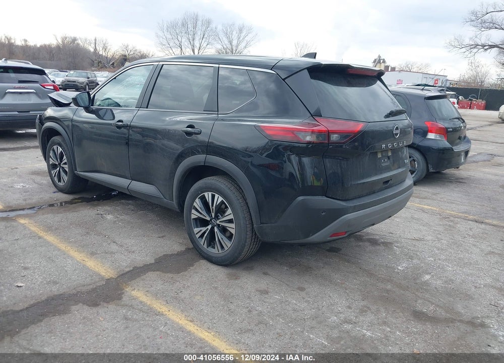 2023 NISSAN ROGUE SV FWD VIN: JN8BT3BA2PW419342