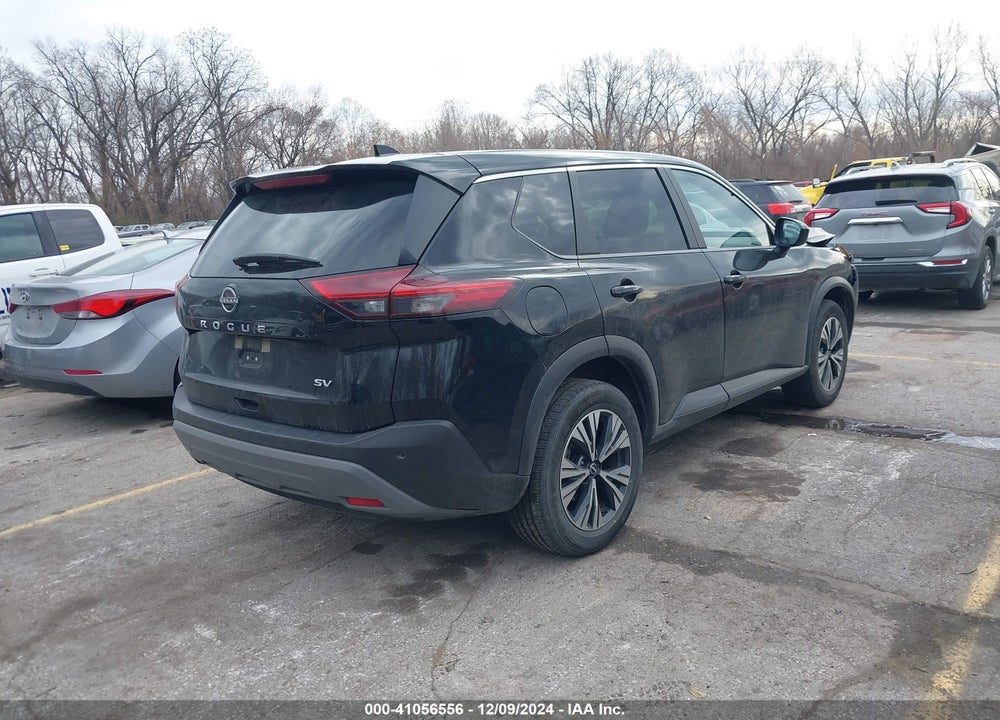 2023 NISSAN ROGUE SV FWD VIN: JN8BT3BA2PW419342