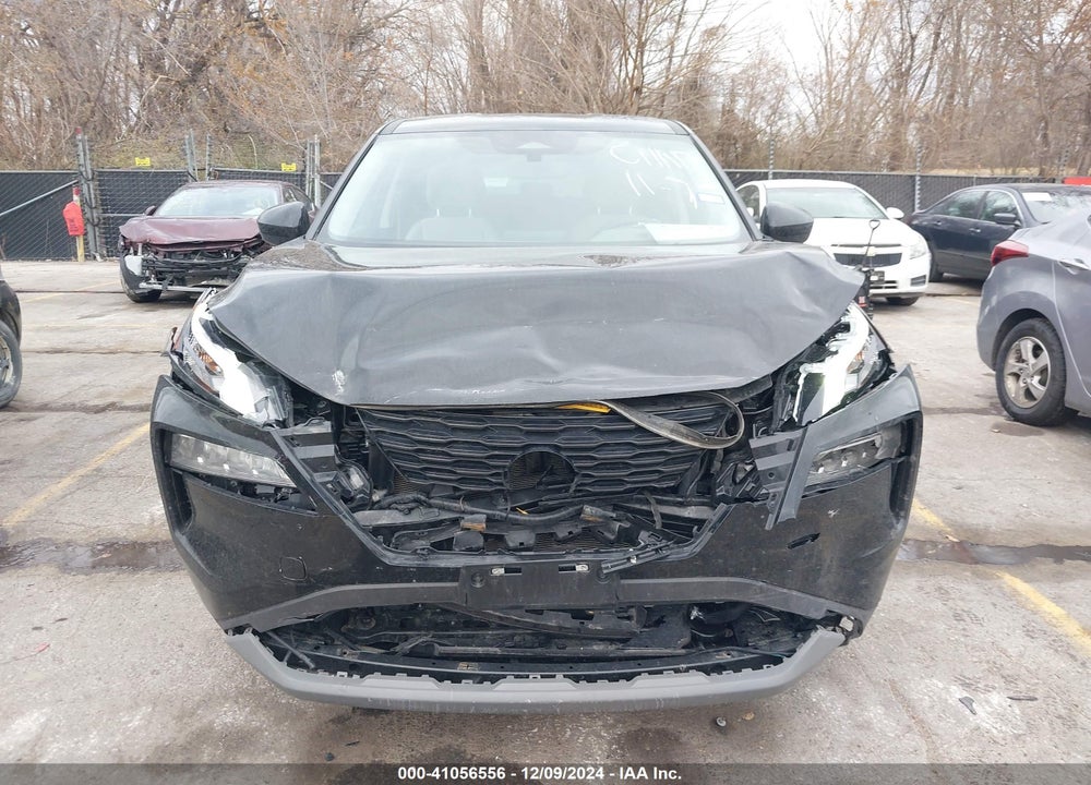 2023 NISSAN ROGUE SV FWD VIN: JN8BT3BA2PW419342