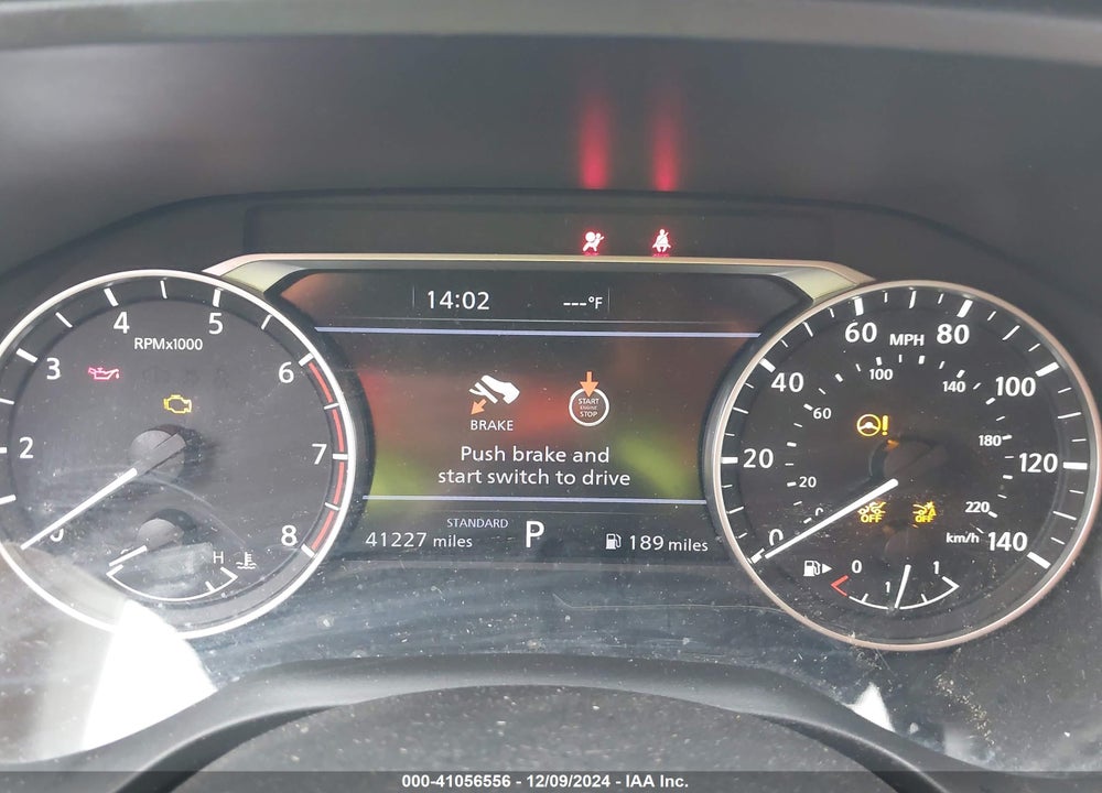 2023 NISSAN ROGUE SV FWD VIN: JN8BT3BA2PW419342