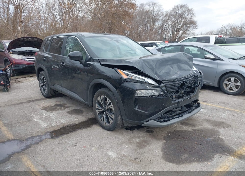 2023 NISSAN ROGUE SV FWD VIN: JN8BT3BA2PW419342