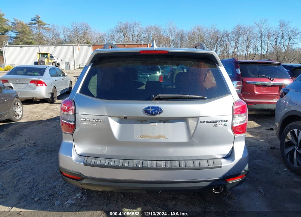 2016 SUBARU FORESTER 2.5I LIMITED VIN: JF2SJAHC1GH562853