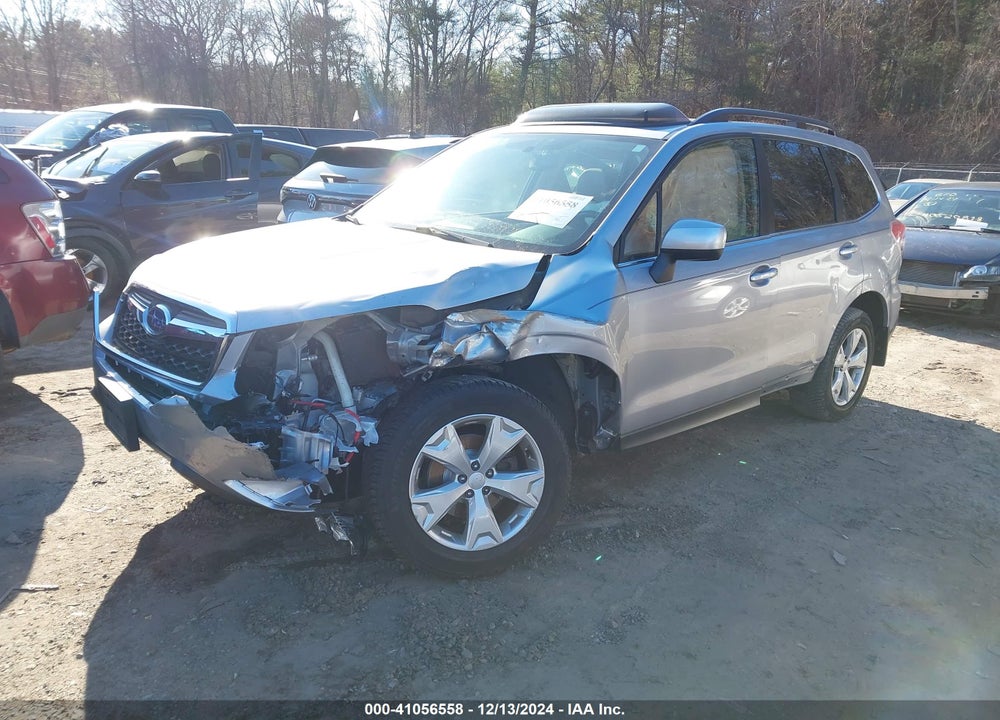 2016 SUBARU FORESTER 2.5I LIMITED VIN: JF2SJAHC1GH562853