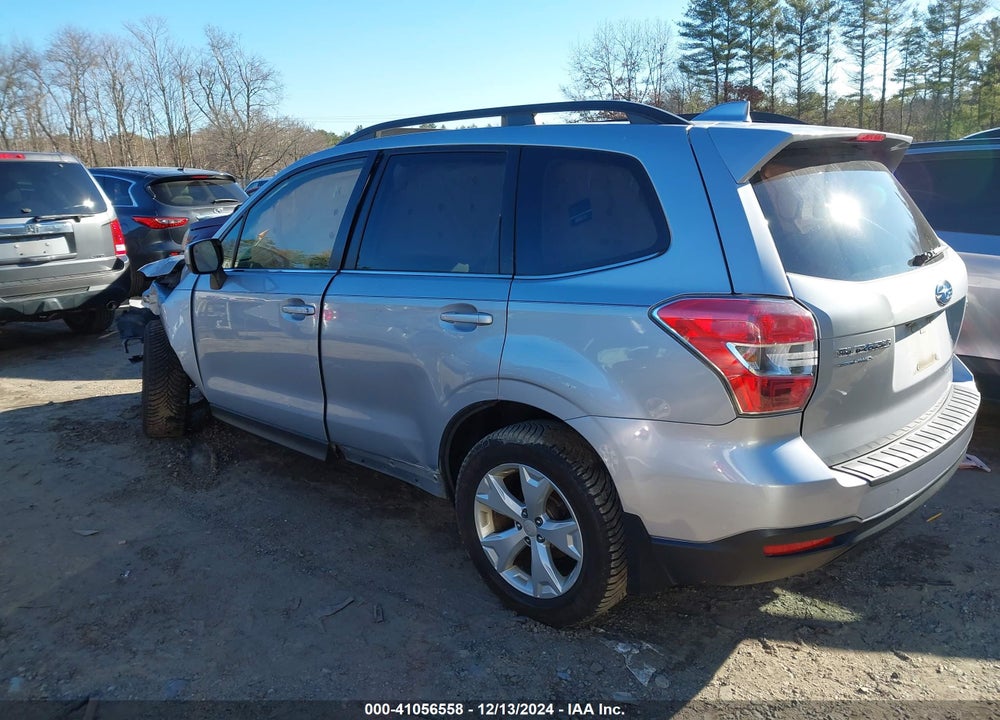 2016 SUBARU FORESTER 2.5I LIMITED VIN: JF2SJAHC1GH562853