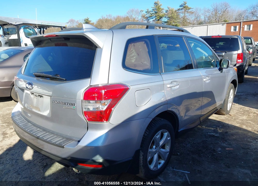 2016 SUBARU FORESTER 2.5I LIMITED VIN: JF2SJAHC1GH562853