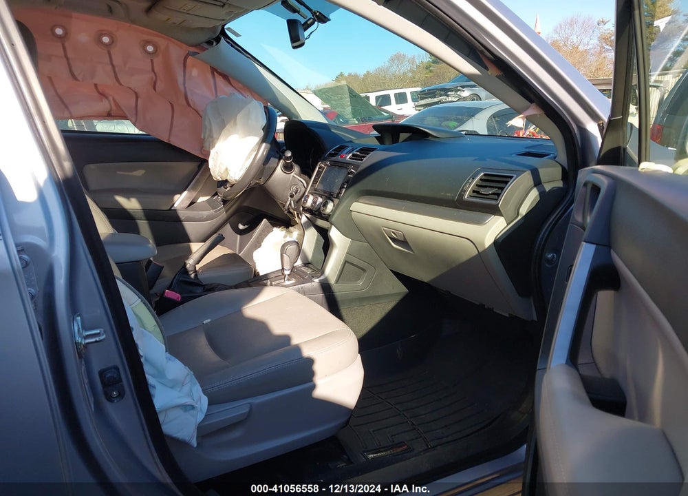 2016 SUBARU FORESTER 2.5I LIMITED VIN: JF2SJAHC1GH562853