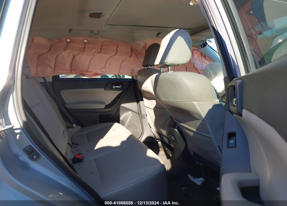 2016 SUBARU FORESTER 2.5I LIMITED VIN: JF2SJAHC1GH562853
