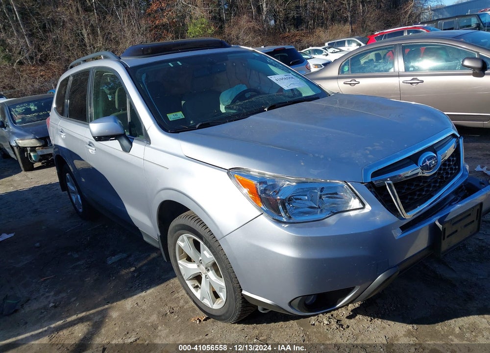 2016 SUBARU FORESTER 2.5I LIMITED VIN: JF2SJAHC1GH562853