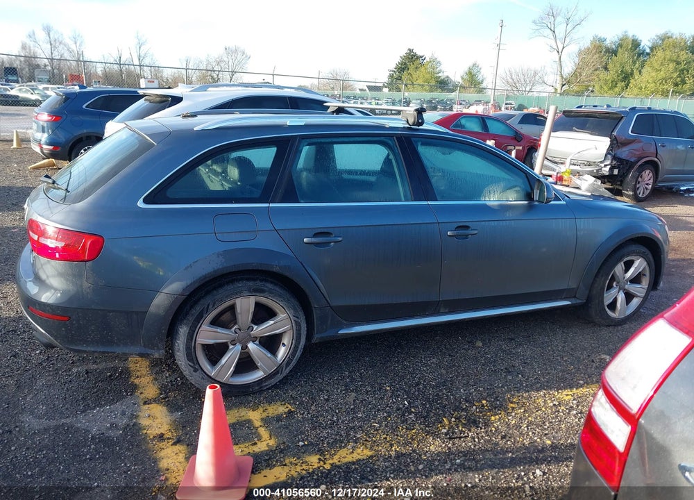 2013 AUDI ALLROAD 2.0T PREMIUM PLUS VIN: WA1UFAFL6DA110536