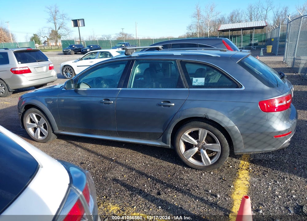 2013 AUDI ALLROAD 2.0T PREMIUM PLUS VIN: WA1UFAFL6DA110536