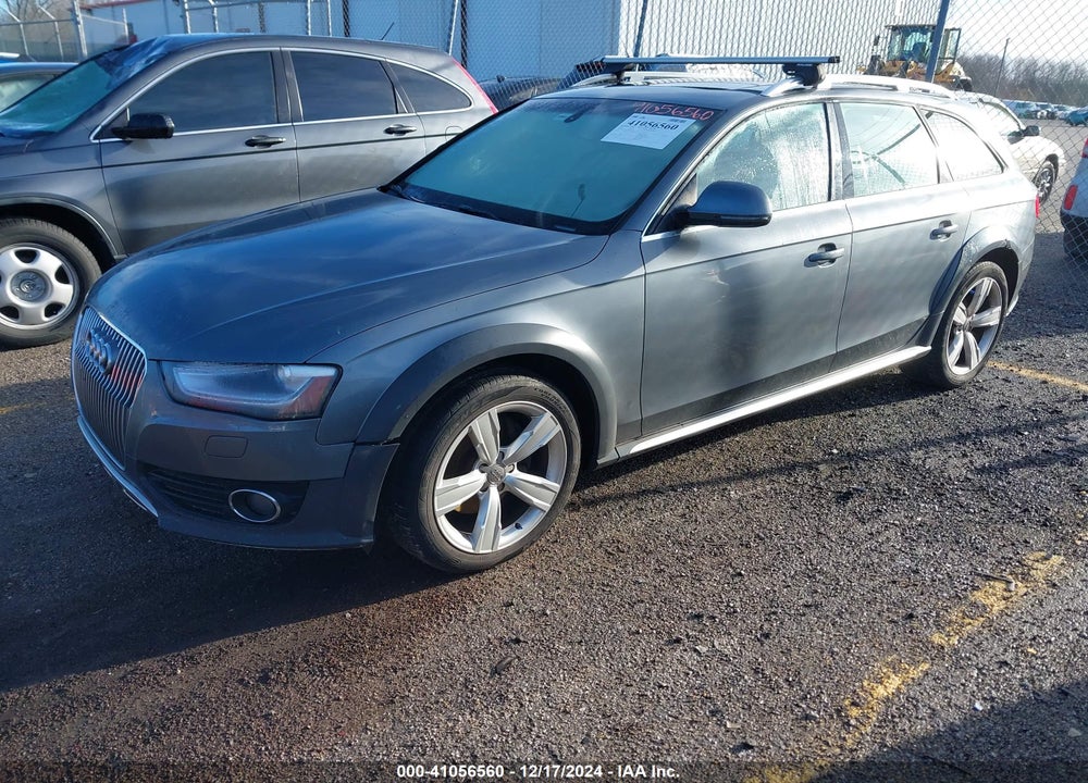 2013 AUDI ALLROAD 2.0T PREMIUM PLUS VIN: WA1UFAFL6DA110536