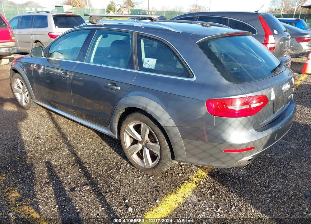 2013 AUDI ALLROAD 2.0T PREMIUM PLUS VIN: WA1UFAFL6DA110536