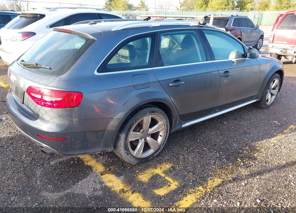 2013 AUDI ALLROAD 2.0T PREMIUM PLUS VIN: WA1UFAFL6DA110536