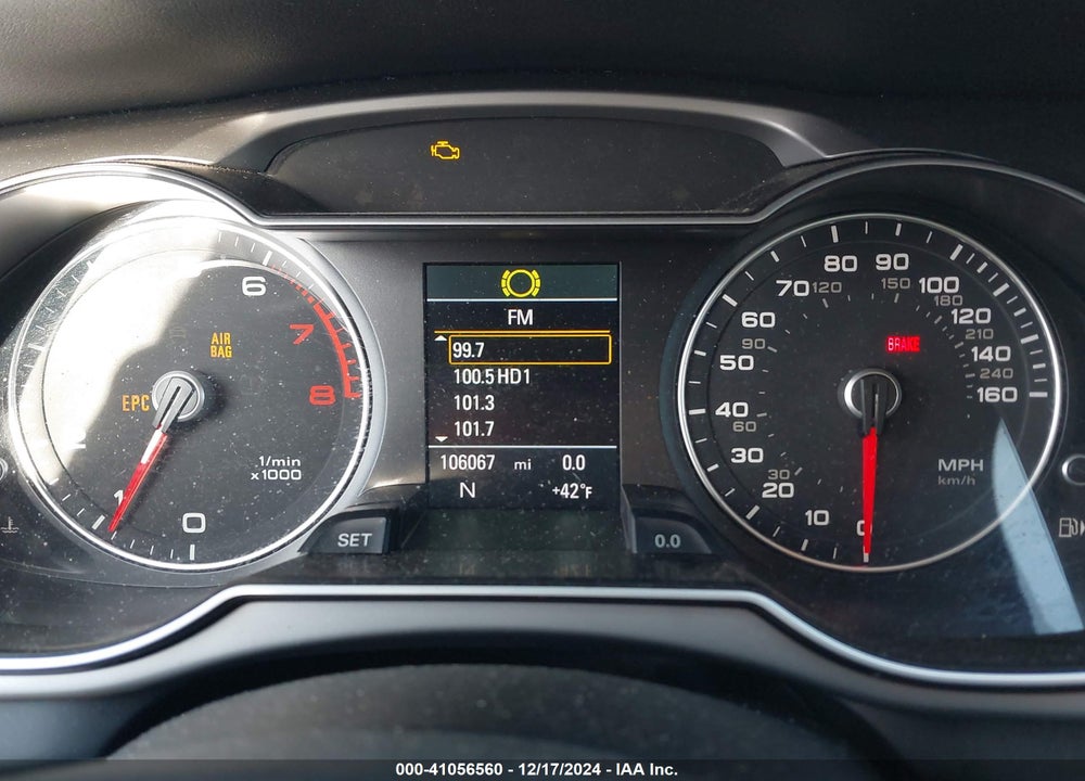 2013 AUDI ALLROAD 2.0T PREMIUM PLUS VIN: WA1UFAFL6DA110536